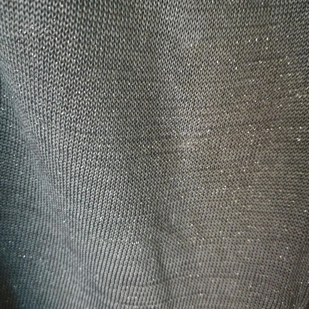 Lichte zilvergrijze vest met lange mouwen maat EUR T.XXL (onvolkomenheden) – photo 11